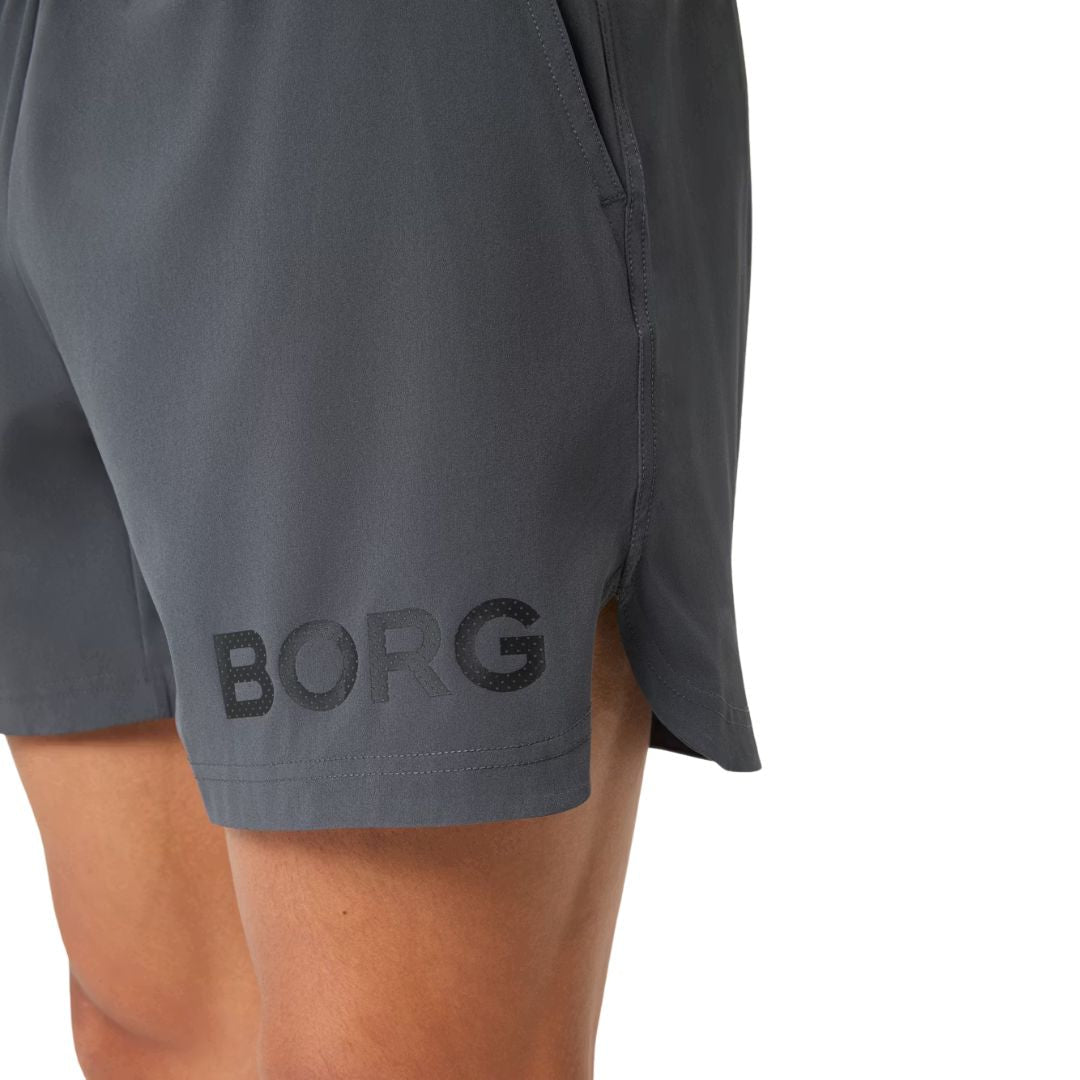 Björn Borg 6" Shorts (Asphalt)