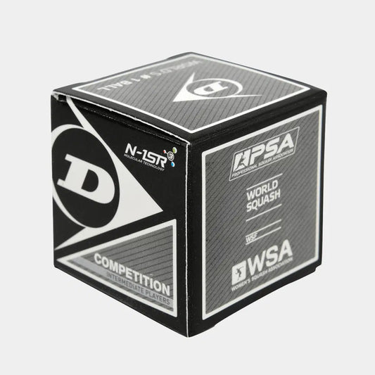 Dunlop Competition Squasbold (1 gul prik)