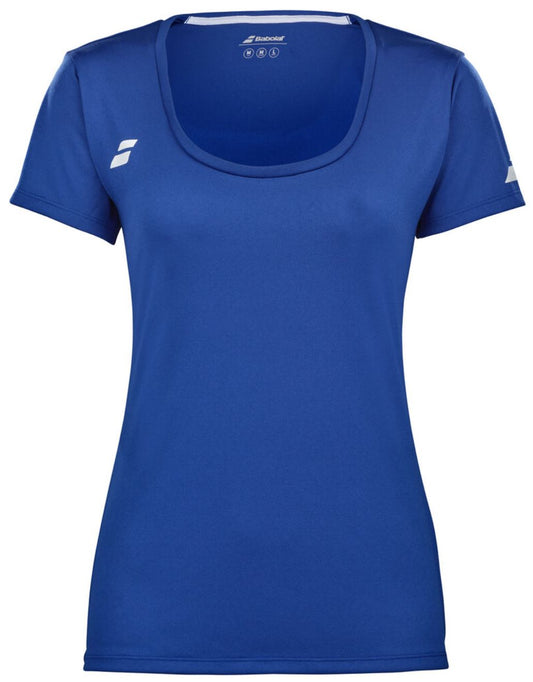 Babolat Play Cap Sleeve Top (Dame, Blå)