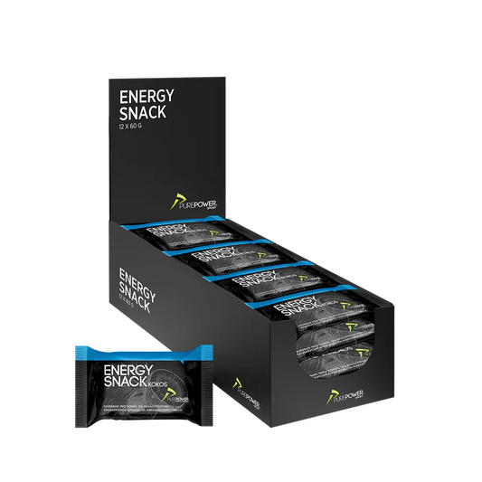 PurePower Energy Snack Kokos smag (1 stk af 60 gram)