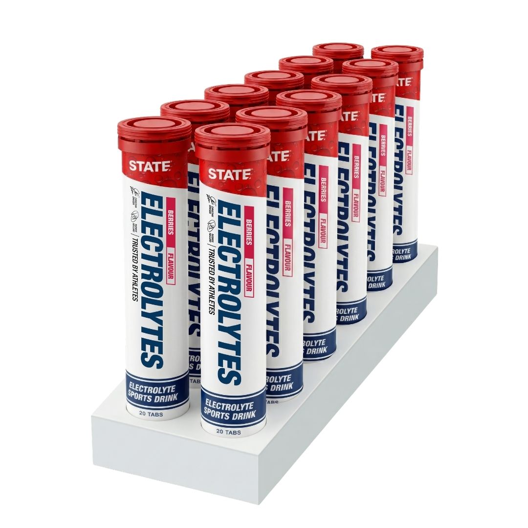 State Elektrolytter Bærsmag (1 rør med 20 tabletter)