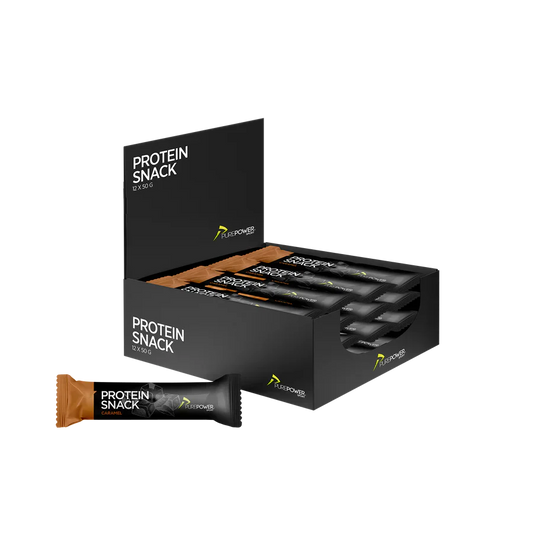 PurePower Protein Snack Karamel smag (1 stk af 50 gram)