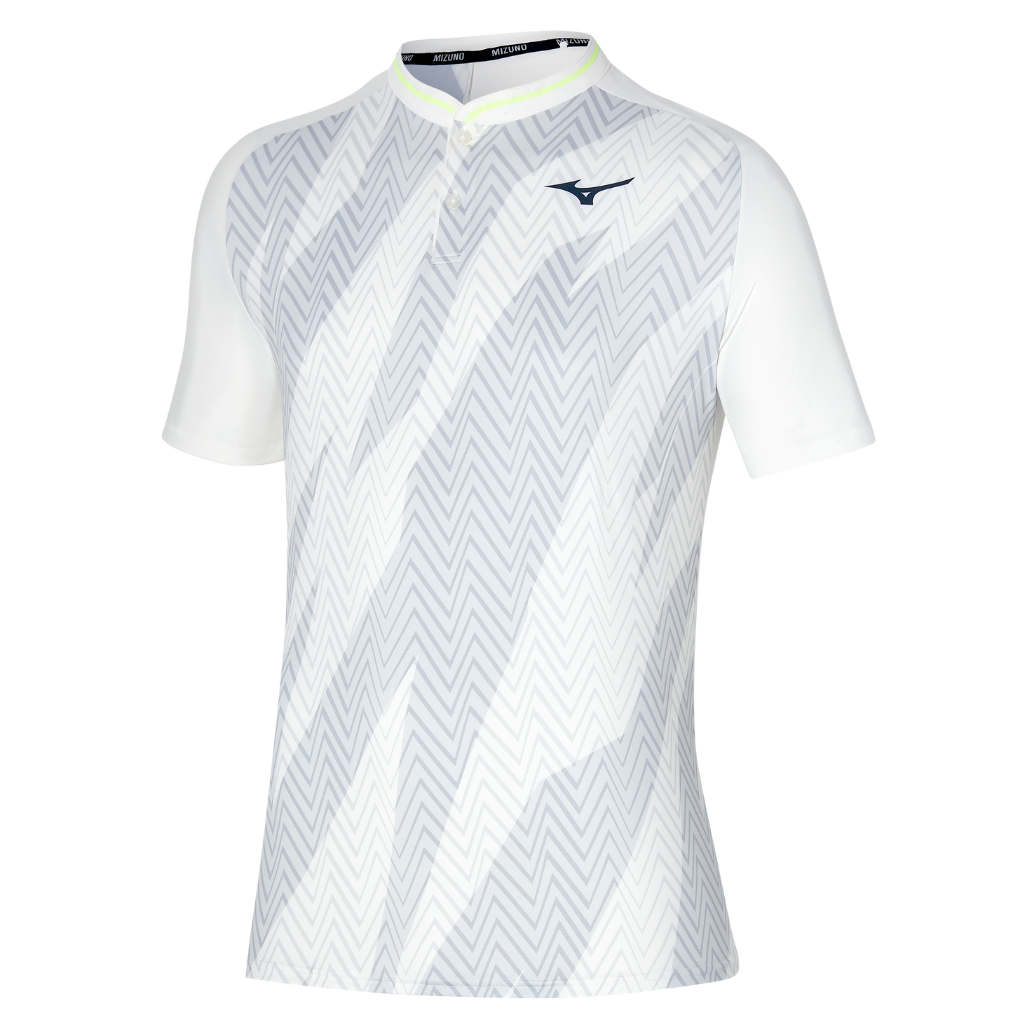 Mizuno Shadow Polo (Mens, Hvid) - Padellife.dk