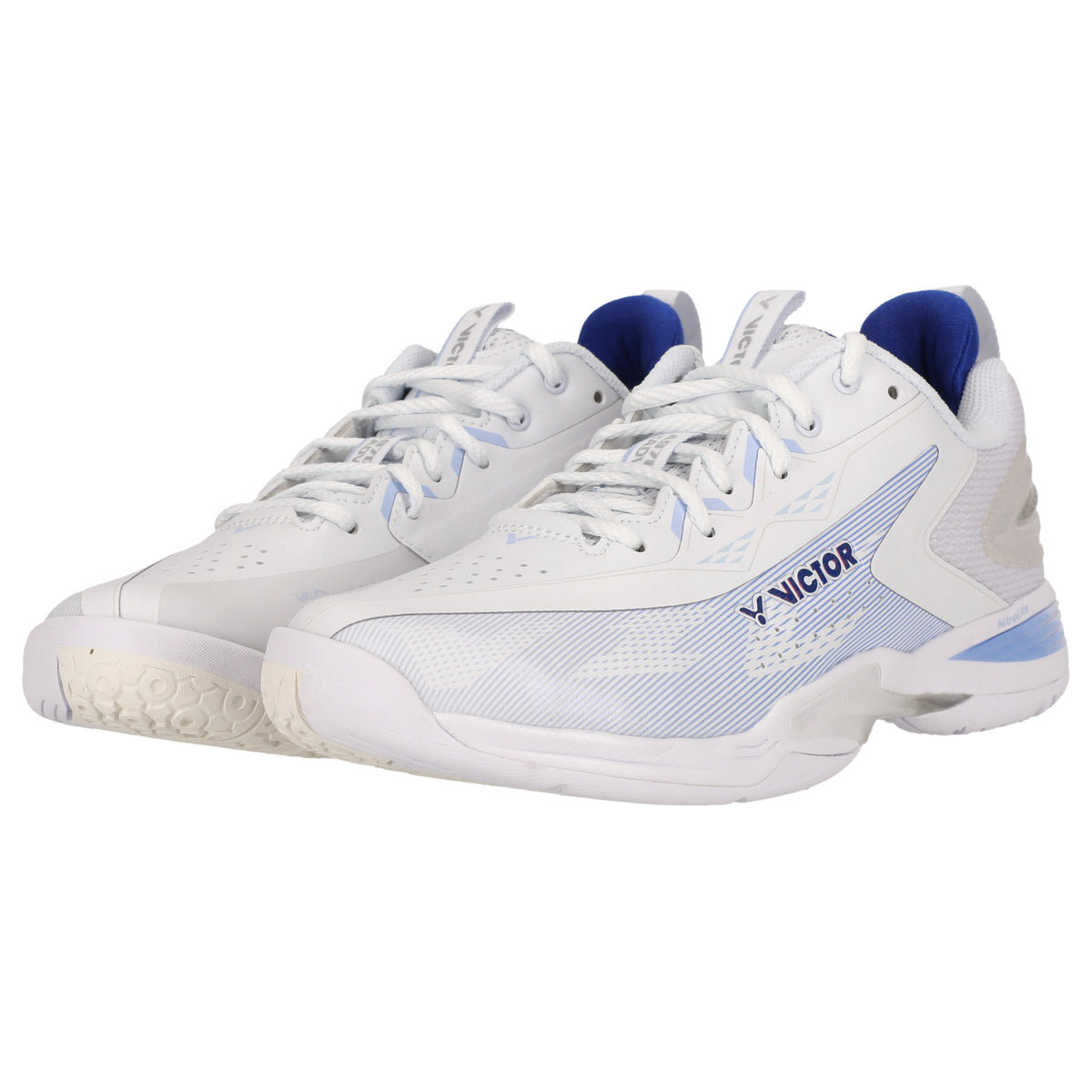 Victor A970cADV (White/Corydalis Blue)