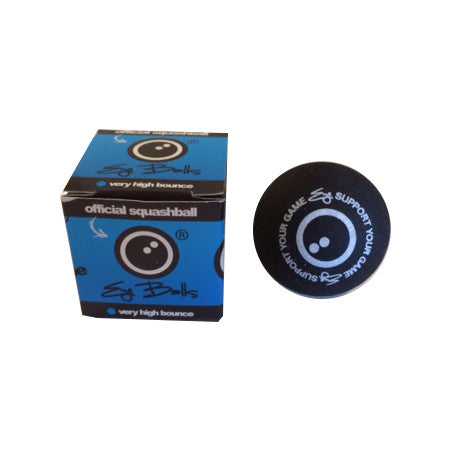 Eye Squashbold (en blå prik)