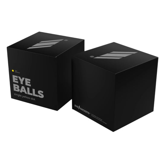 Eye Squash bold (en gul prik)