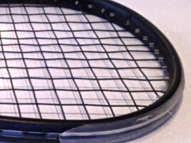 Opstrengning med Ashaway Powernick 1,05 (Sort)