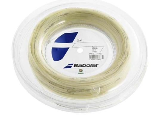 Opstrengning med Babolat Xcel 1.25 (Tennis)