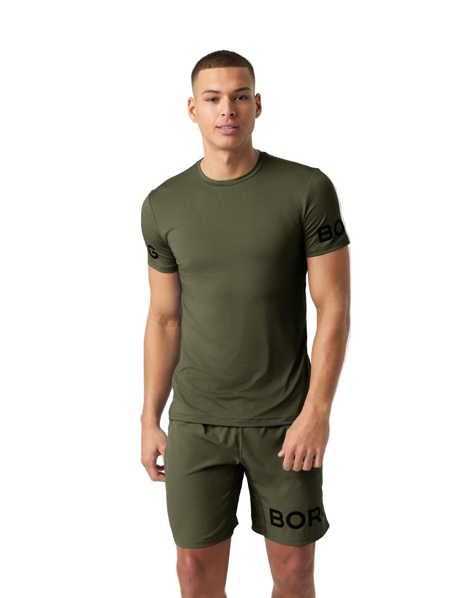 Björn Borg Borg T-Shirt (Army)
