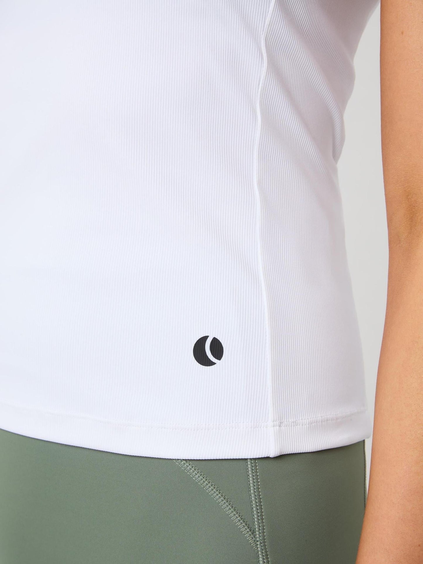 Björn Borg Ace Pocket Ribbed Tank Top (Brilliant White)