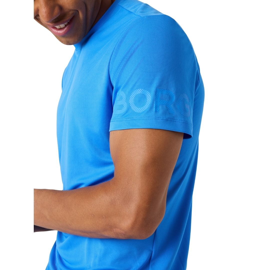 Björn Borg Light T-shirt (Palace Blue)