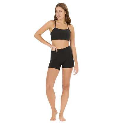 Athlecia Luxe W Short Tights (Black)