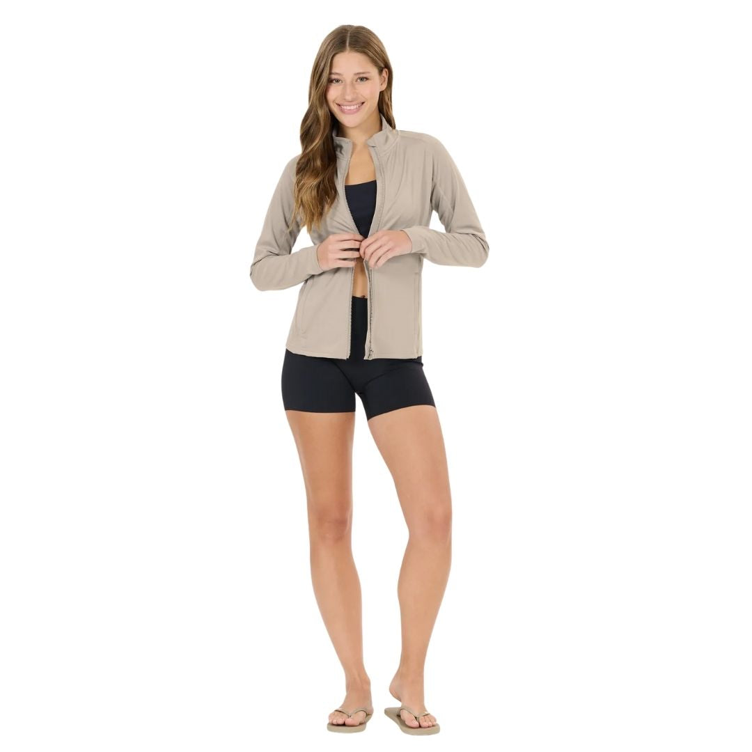 Athlecia Krosa W Full Zip (Light Heather)