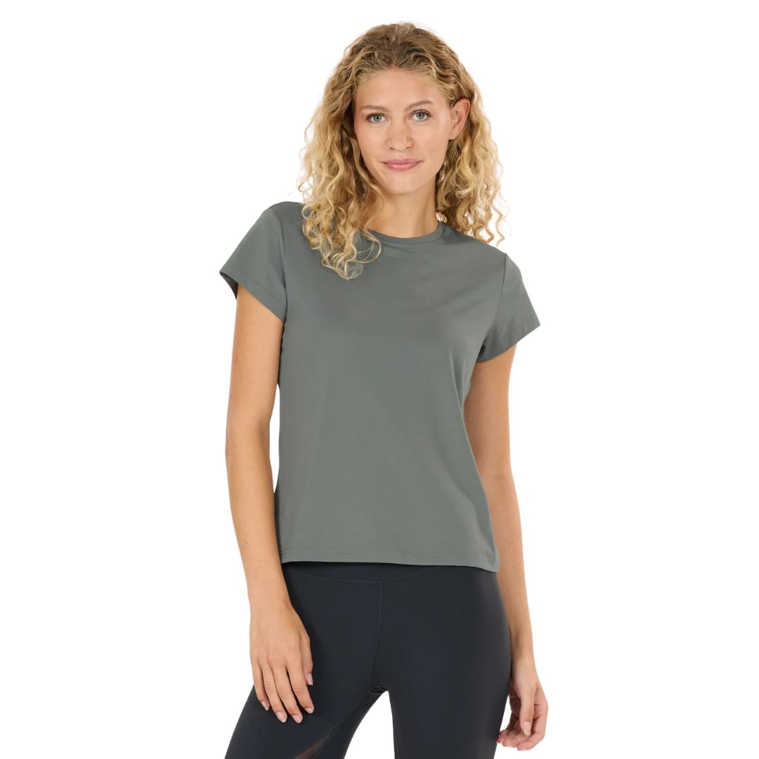 Athlecia Almi V2 W S/S Tee (Sedona Sage)