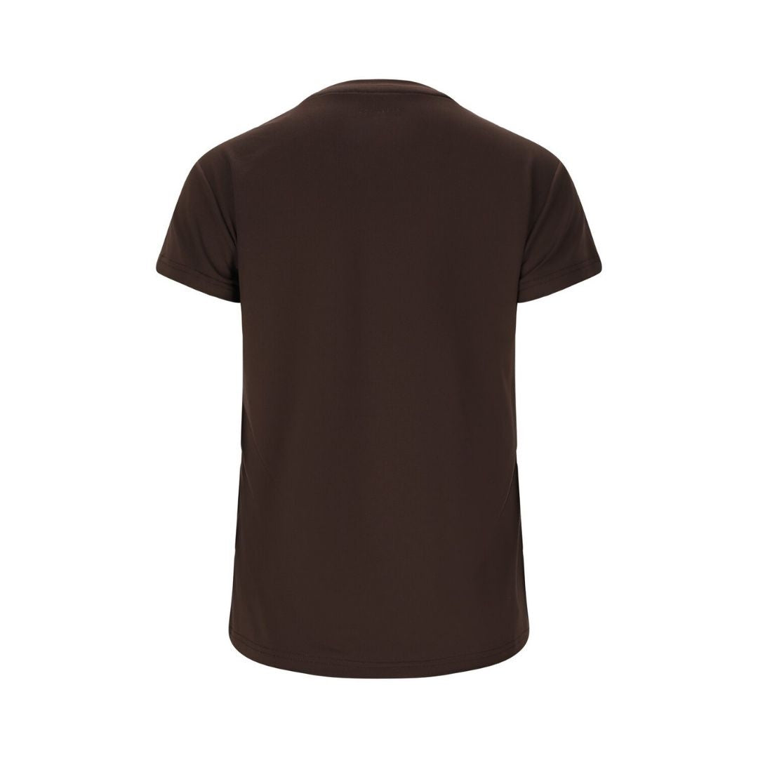 Athlecia Almi V2 W S/S Tee (Chocolate Torte)