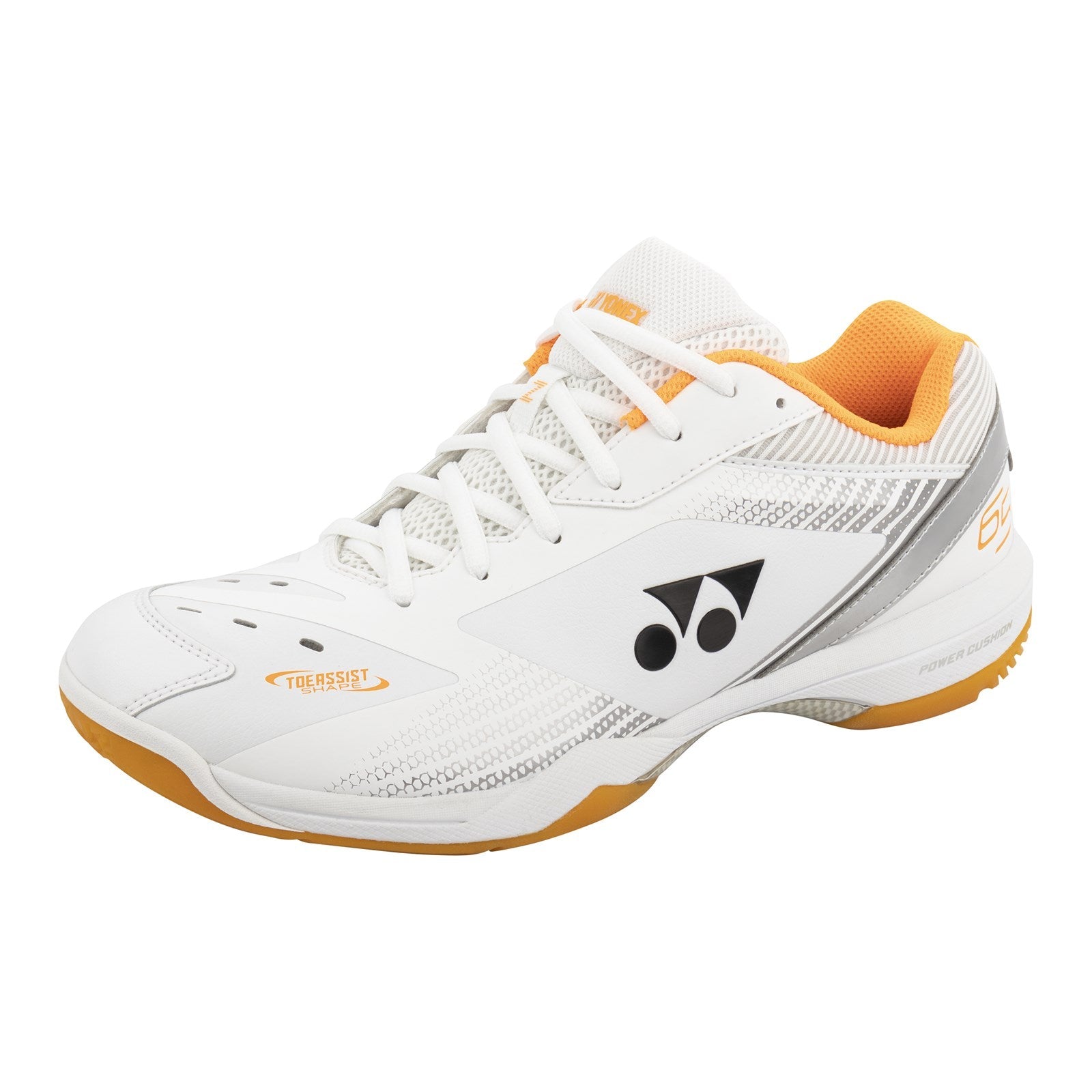 Yonex SHB 65 Z Wide (White/Orange)