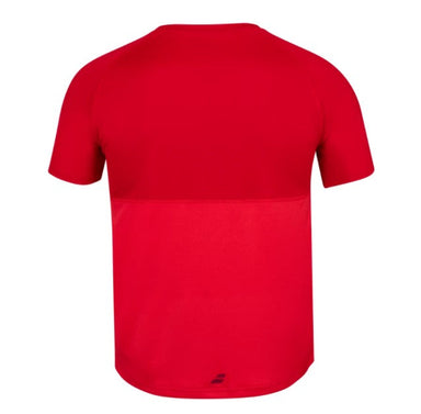 Babolat Play Crew Neck Tee (Rød) - Padellife.dk