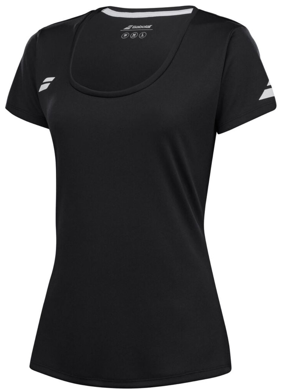 Babolat Play Cap Sleeve Top (Dame, Sort)