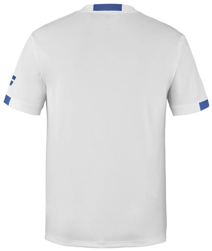 Babolat Play Crew Neck Tee (Herre, Hvid)