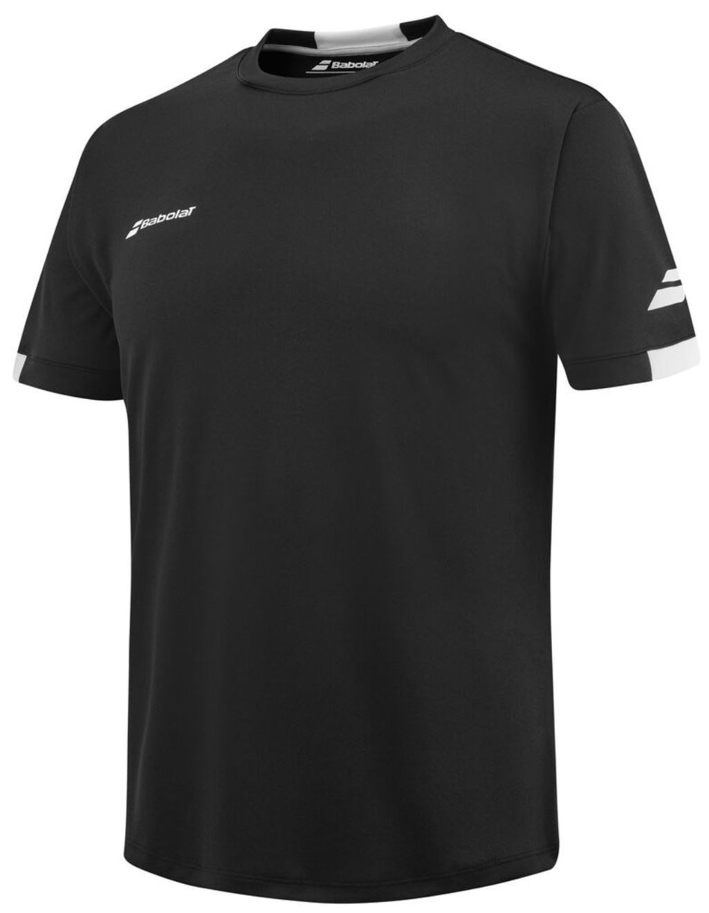 Babolat Play Crew Neck Tee (Herre, Sort)