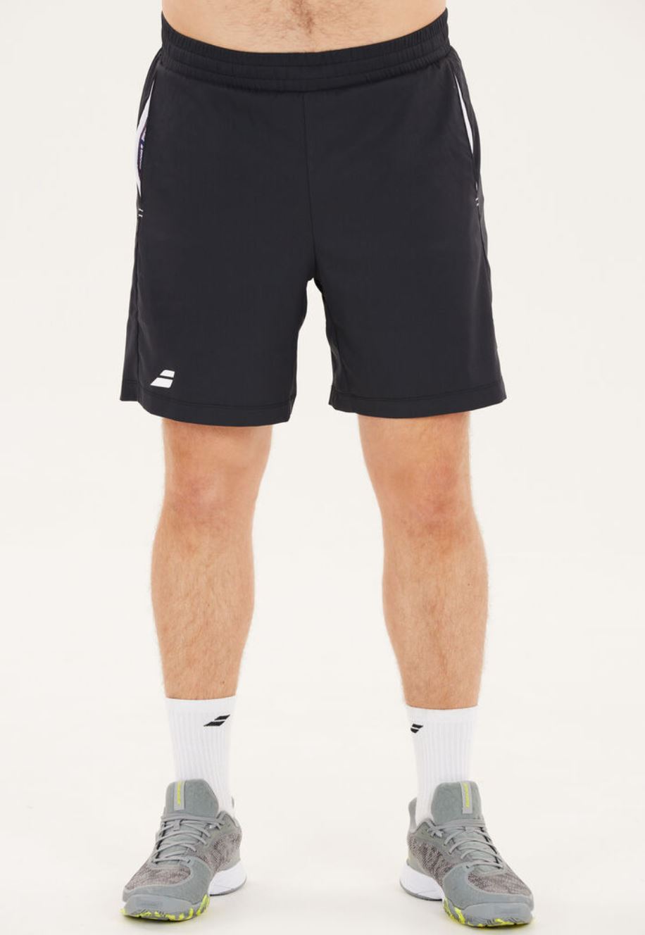 Babolat Play Shorts (Herre, Sort)