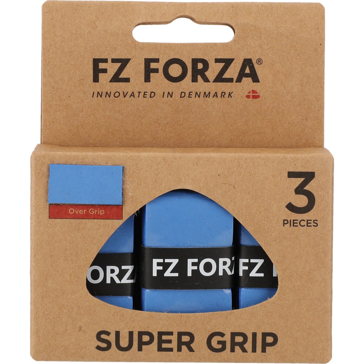 FZ Forza Super Grip (3-pak, blå)