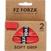 FZ Forza Soft Grip (2-pak, rød)