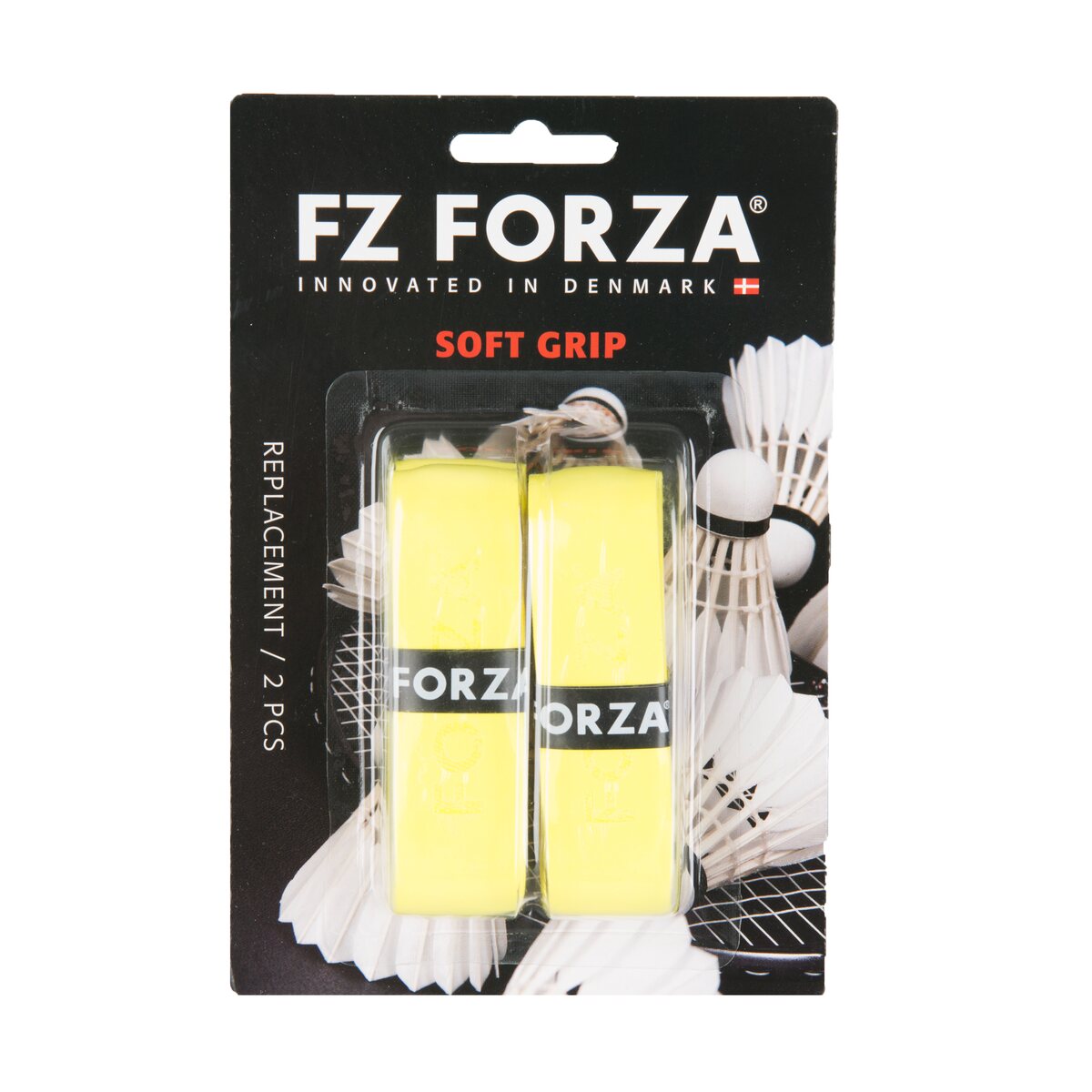 FZ Forza Soft Grip (2 pak, gul)