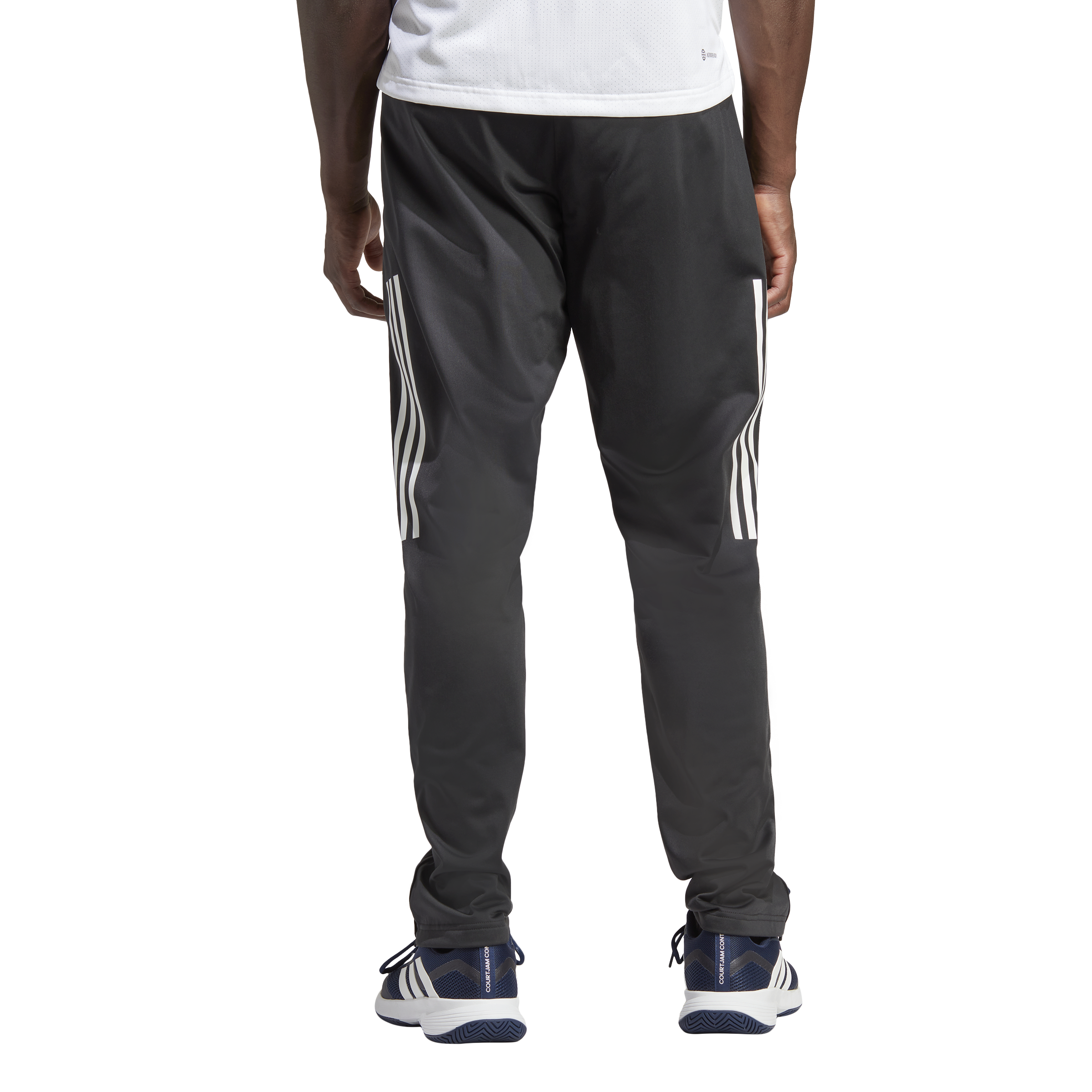 Adidas 3-Stripe Knitted Pants (Sort)