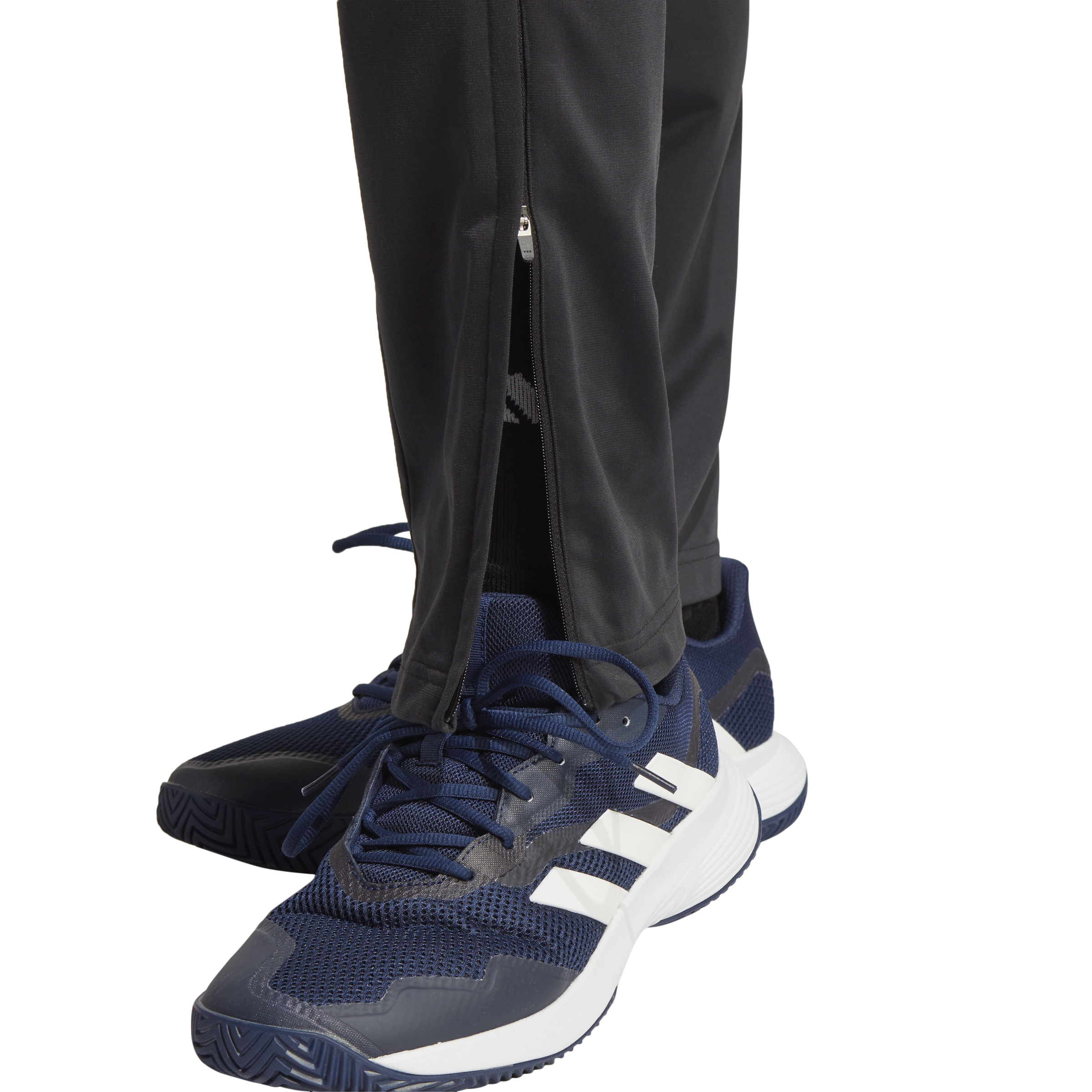 Adidas 3-Stripe Knitted Pants (Sort)