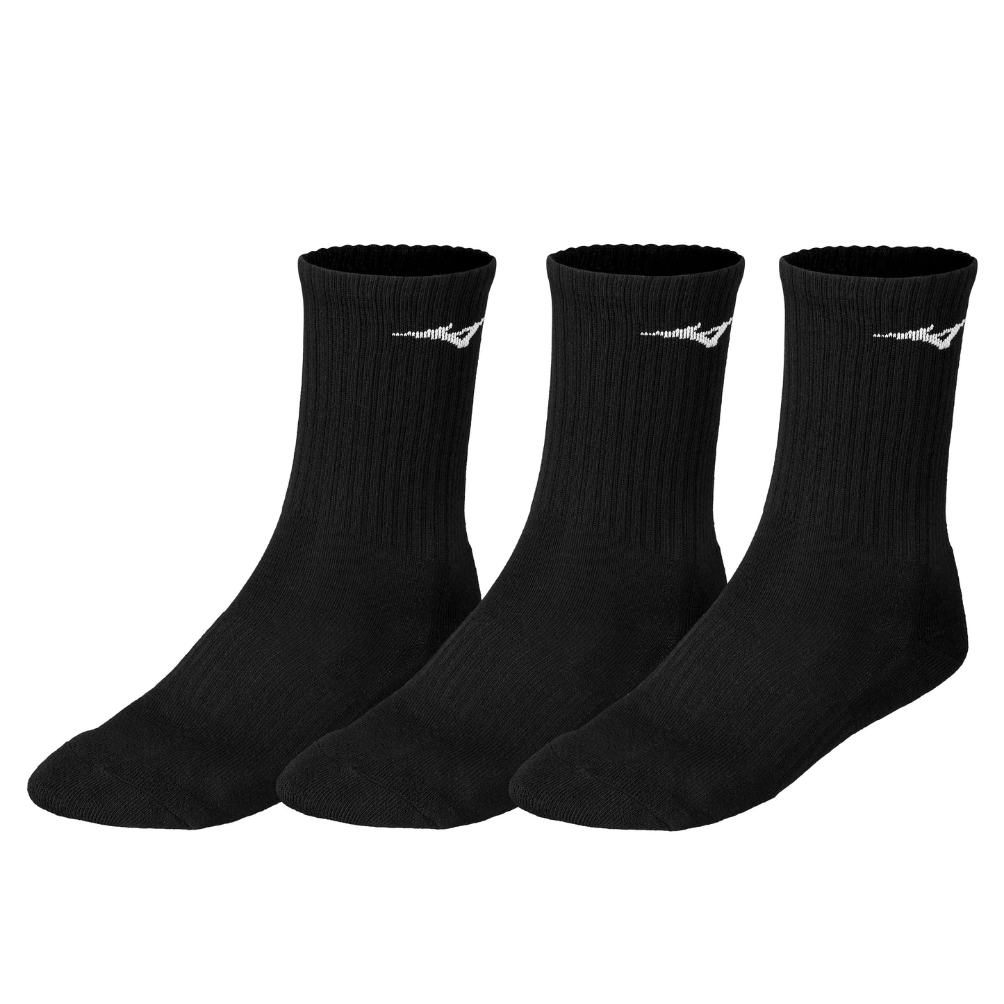 Mizuno Træningssokker (3-Pak, Black)