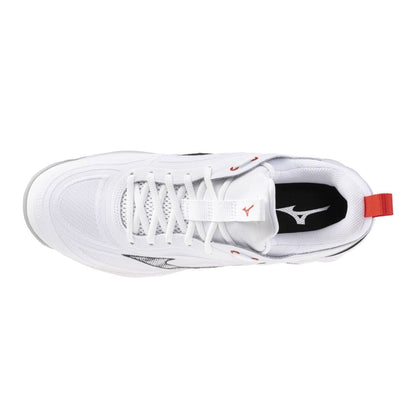 Mizuno Wave Luminous 3 (U) (White/Black/Fiery Red)