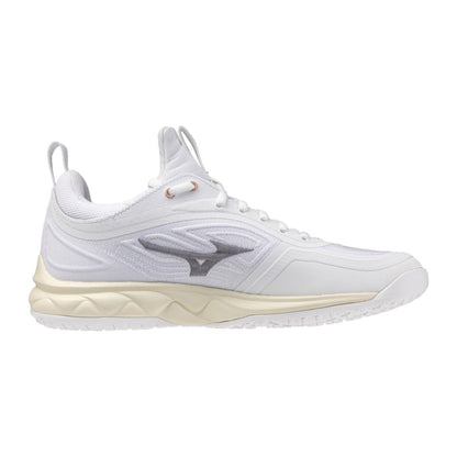 Mizuno Wave Luminous 3 (W) (White/Rose Elegance/Lava Falls)