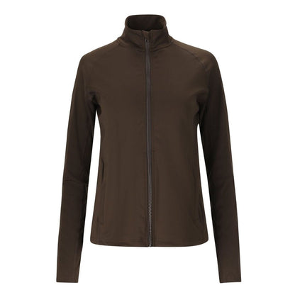 Athlecia Krosa W Full Zip (Chocolate Torte)