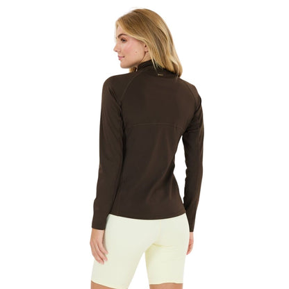 Athlecia Krosa W Full Zip (Chocolate Torte)
