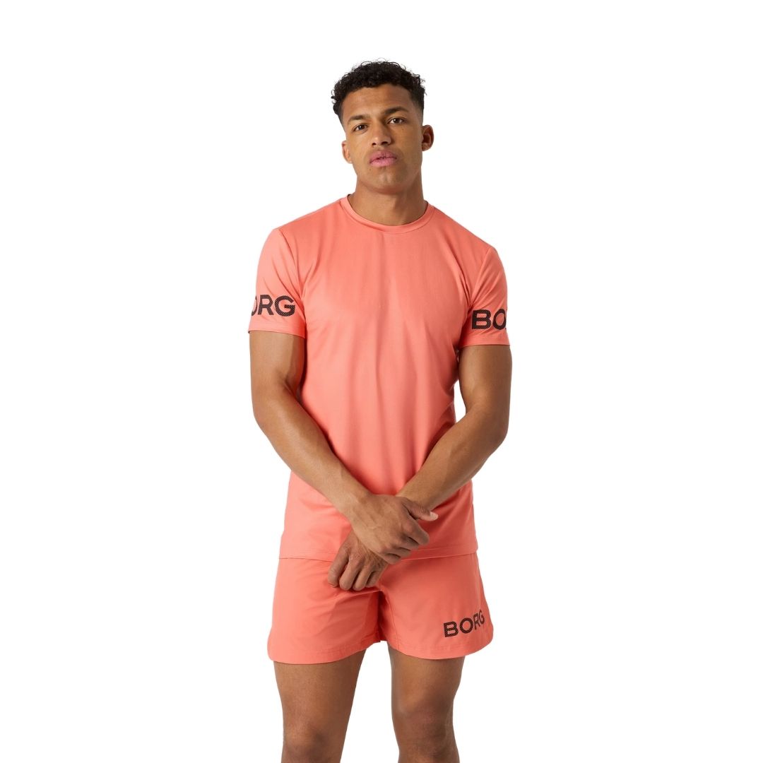 Björn Borg T-shirt (Coral)