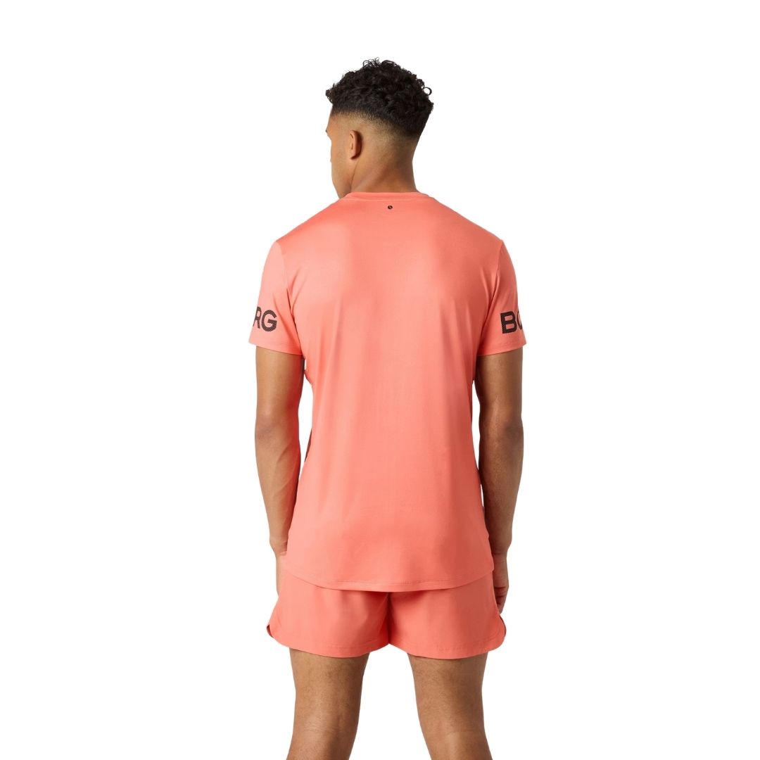 Björn Borg T-shirt (Coral)