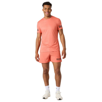 Björn Borg T-shirt (Coral)