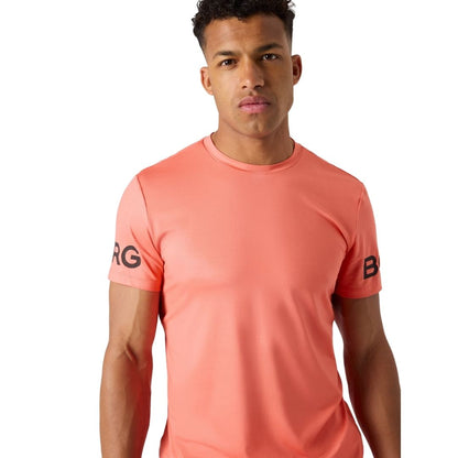 Björn Borg T-shirt (Coral)