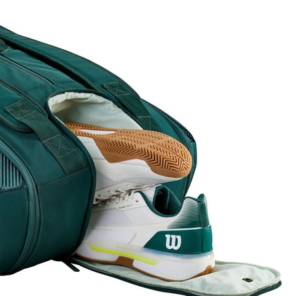 Wilson Blade V10 15 Pack Bag (Green)