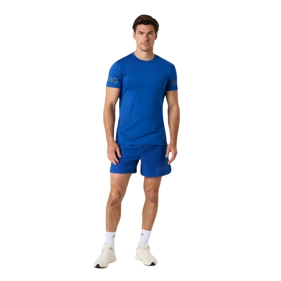 Björn Borg T-shirt (Monaco Blue)
