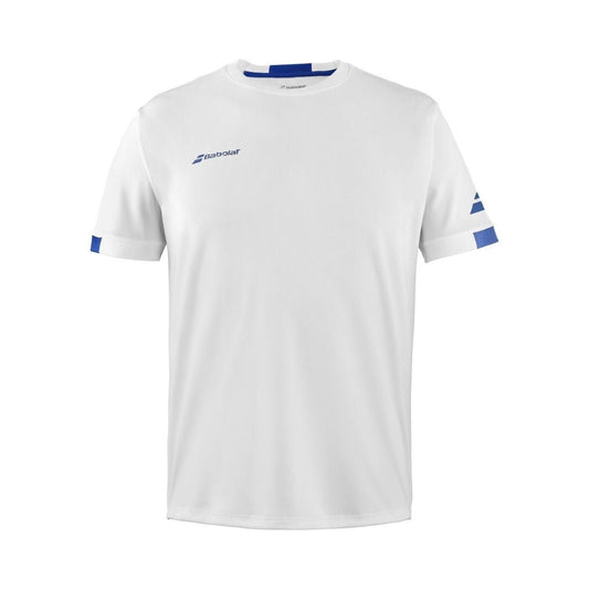 Babolat Play Crew Neck Tee Boy (White/white)