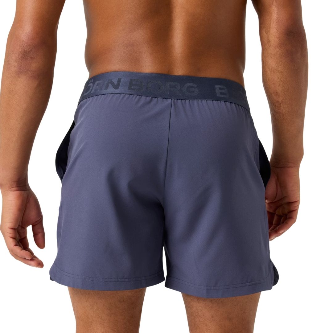 Björn Borg 6" Shorts (Odyssey Gray)