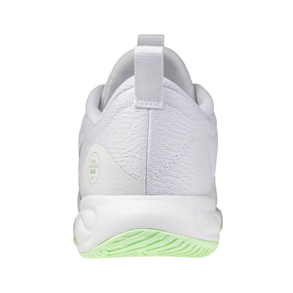 Mizuno Wave Luminous Pro (W) (White/Aqua Gray/Ambrosia)