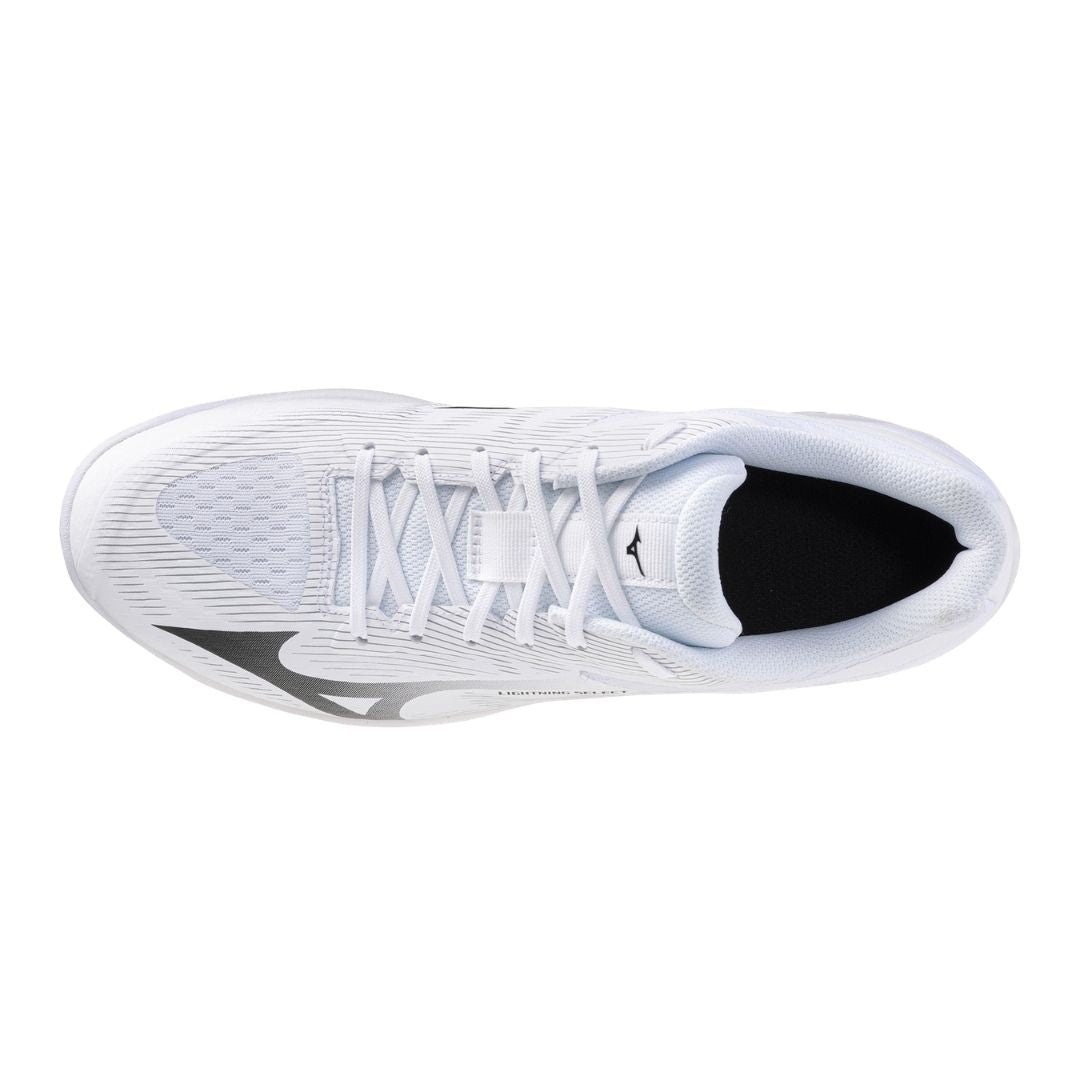 Mizuno Lightning Select (U) (White/Black/Ultimate Gray)