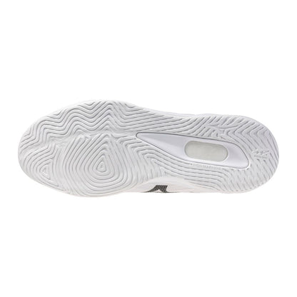 Mizuno Wave Luminous Elite (U) (White/Black/Metallic Gray)