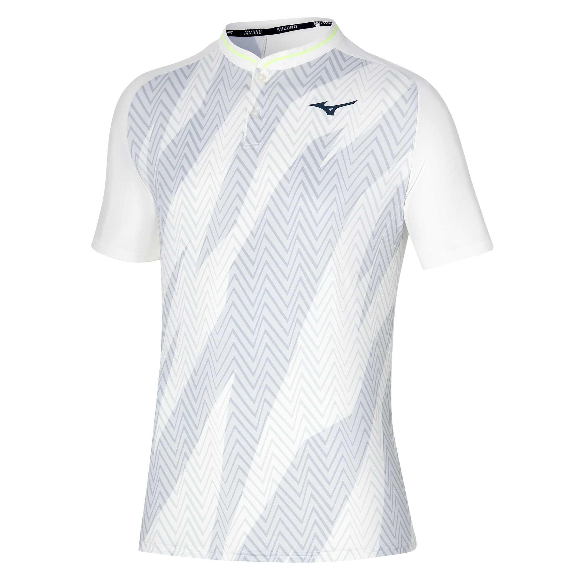 Mizuno Shadow Polo (Mens, Hvid) - Padellife.dk