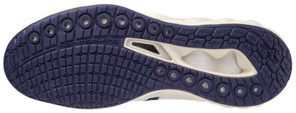 Mizuno Wave Luminous 2 (Hvid/Mørkeblå) Squashsko
