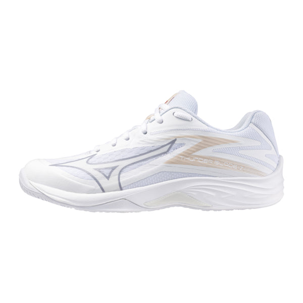 Mizuno Thunder Blade Z Women (White/Aleutian/Cloud Pink)