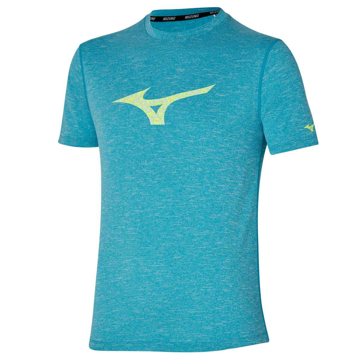 Mizuno Core RB Tee (Mens, Blå) - Padellife.dk